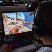 LAN-party i Rødding Centret