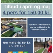 Minigolf tilbud