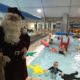 Julemanden i svømmehallen
